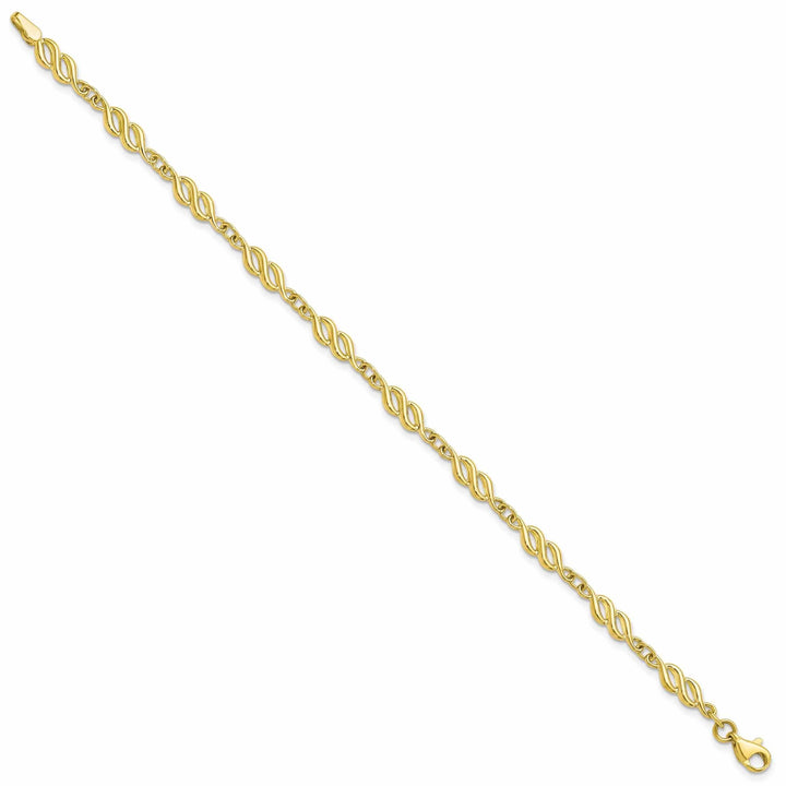 Lovely Rita's Bracelets 10k Yellow Gold Polished Bracelet