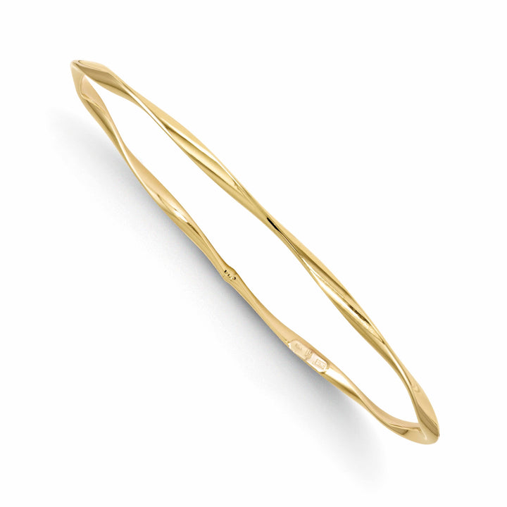 Lovely Rita's Bracelets 10k Yellow Gold Slip-On Bangle