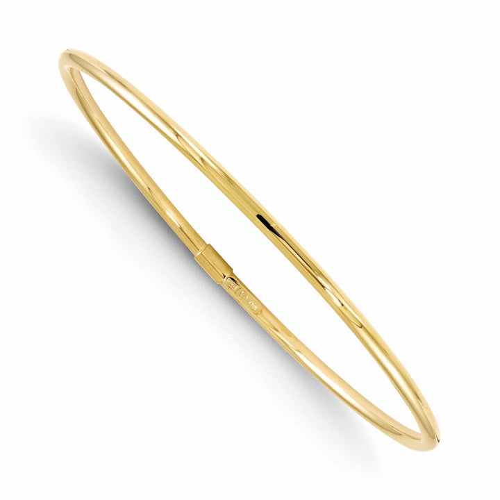 Lovely Rita's Bracelets 10k Yellow Gold Slip-On Bangle