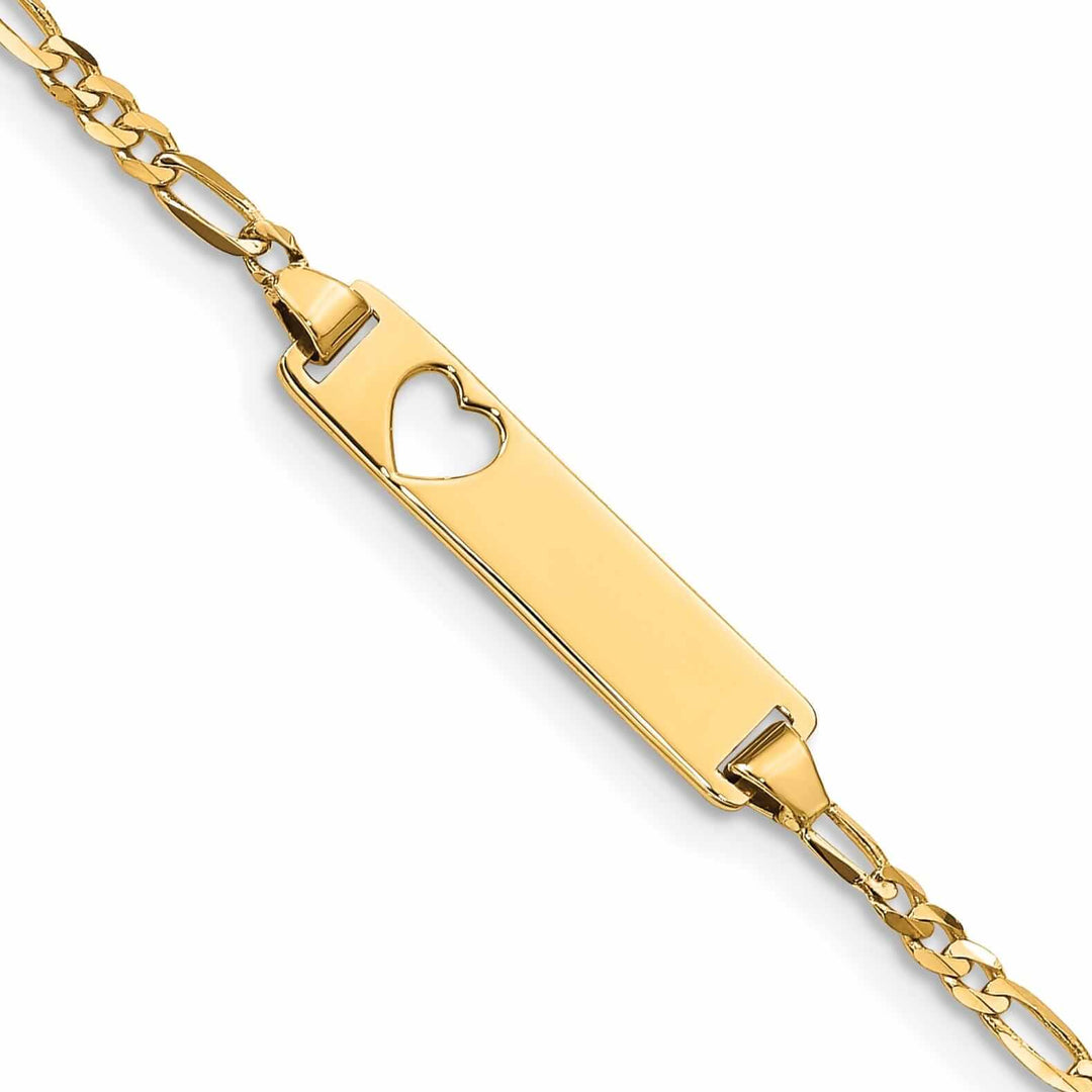 Lovely Rita's Bracelets 14k Baby-Child ID Bracelet