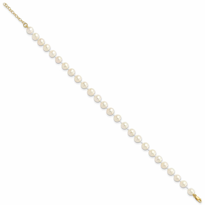 Lovely Rita's Bracelets 14k FWC Pearl Bracelet Necklace Earring