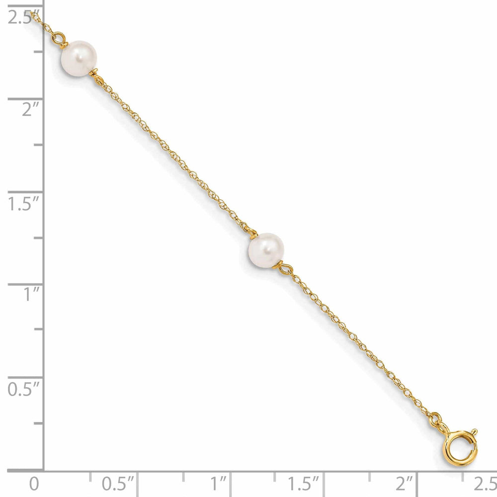 Lovely Rita's Bracelets 14k Madi K Freshwater Cultured Pearl Bracelet