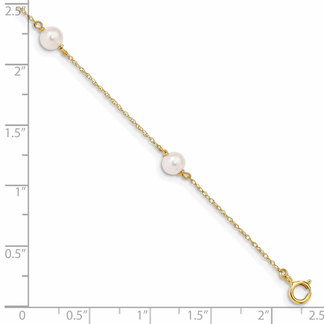 Lovely Rita's Bracelets 14k Madi K Freshwater Cultured Pearl Bracelet