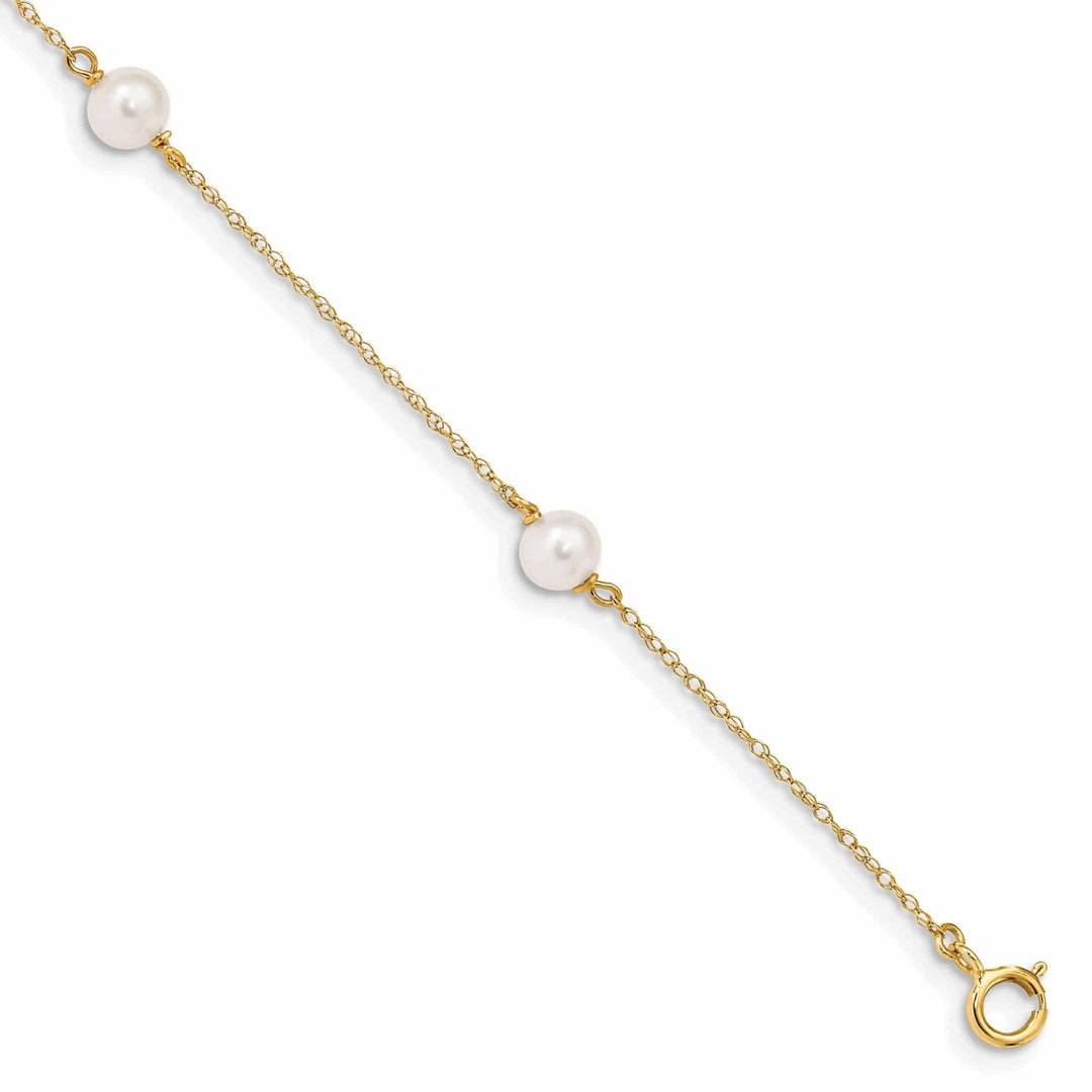 Lovely Rita's Bracelets 14k Madi K Freshwater Cultured Pearl Bracelet