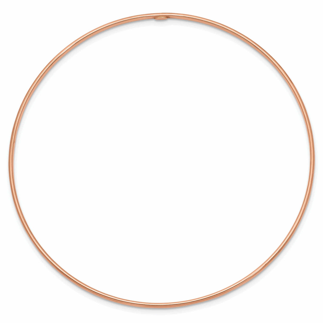 Lovely Rita's Bracelets 14k Rose Gold Bangle Bracelet