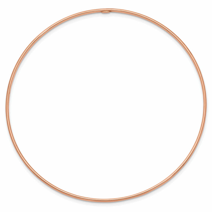 Lovely Rita's Bracelets 14k Rose Gold Bangle Bracelet