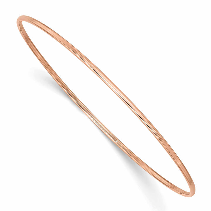 Lovely Rita's Bracelets 14k Rose Gold Bangle Bracelet