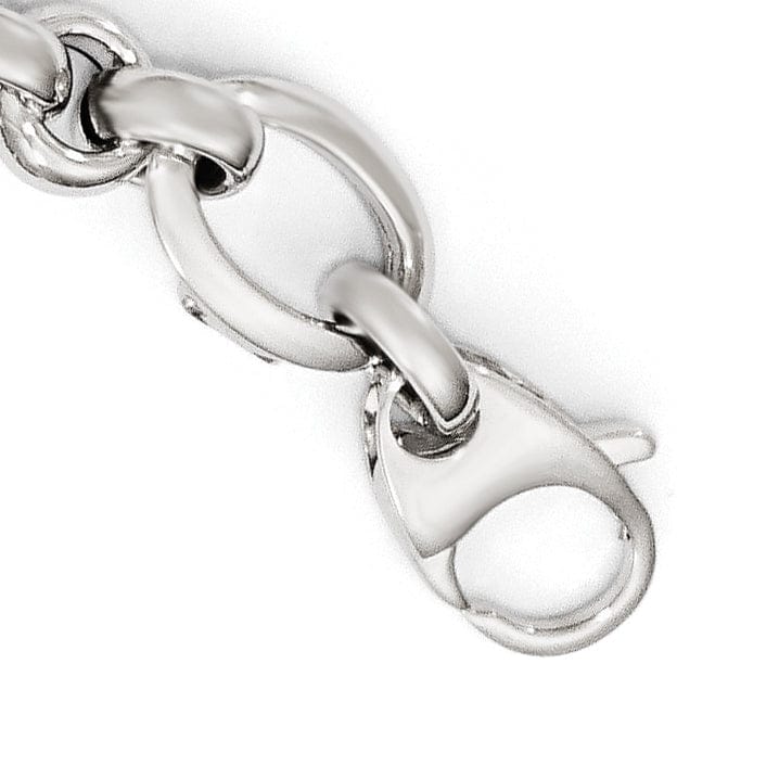 Lovely Rita's Bracelets 14k White Gold Polished Bracelet