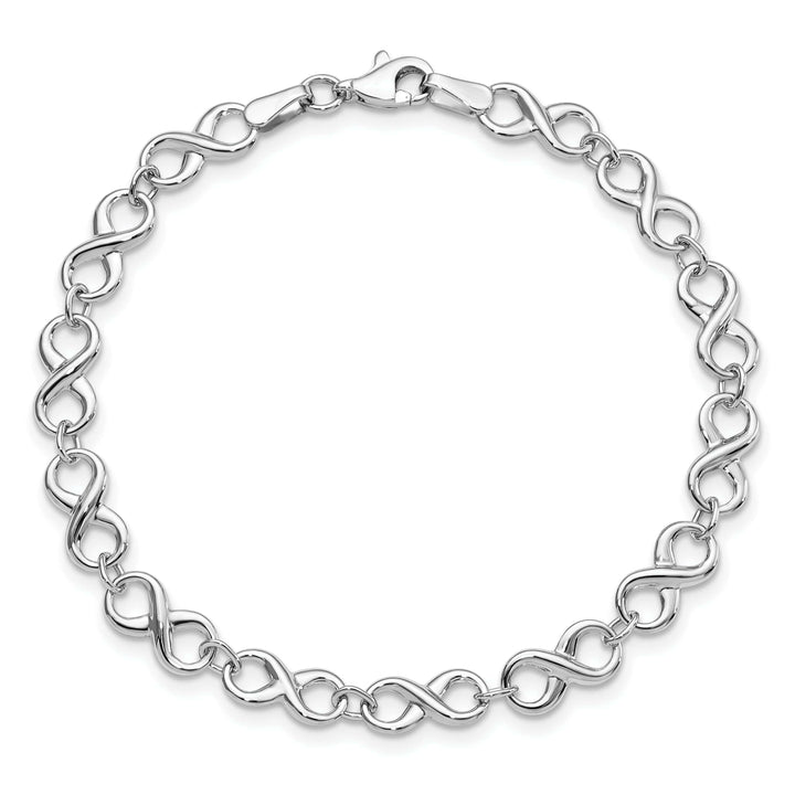 Lovely Rita's Bracelets 14k White Gold Polished Bracelet