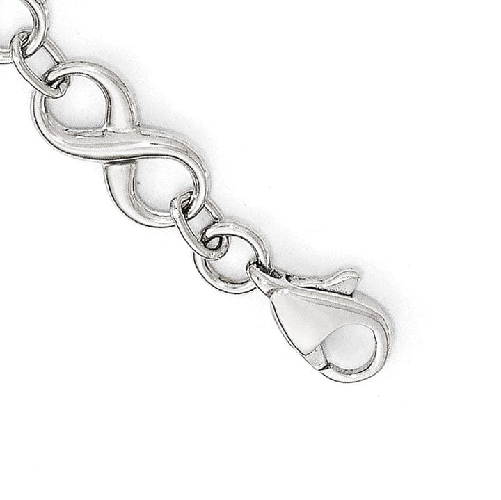 Lovely Rita's Bracelets 14k White Gold Polished Bracelet