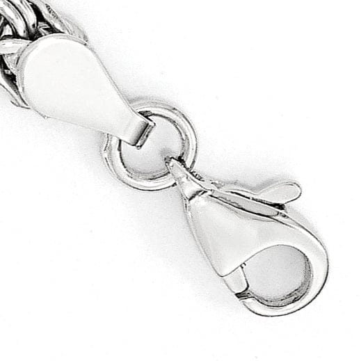 Lovely Rita's Bracelets 14k White Gold Polished Fancy Link Bracelet