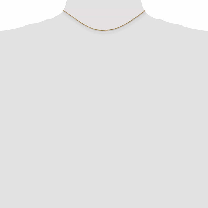 Lovely Rita's Bracelets 14k Yellow Gold 1.00mm Diamond Cut Spiga Chain