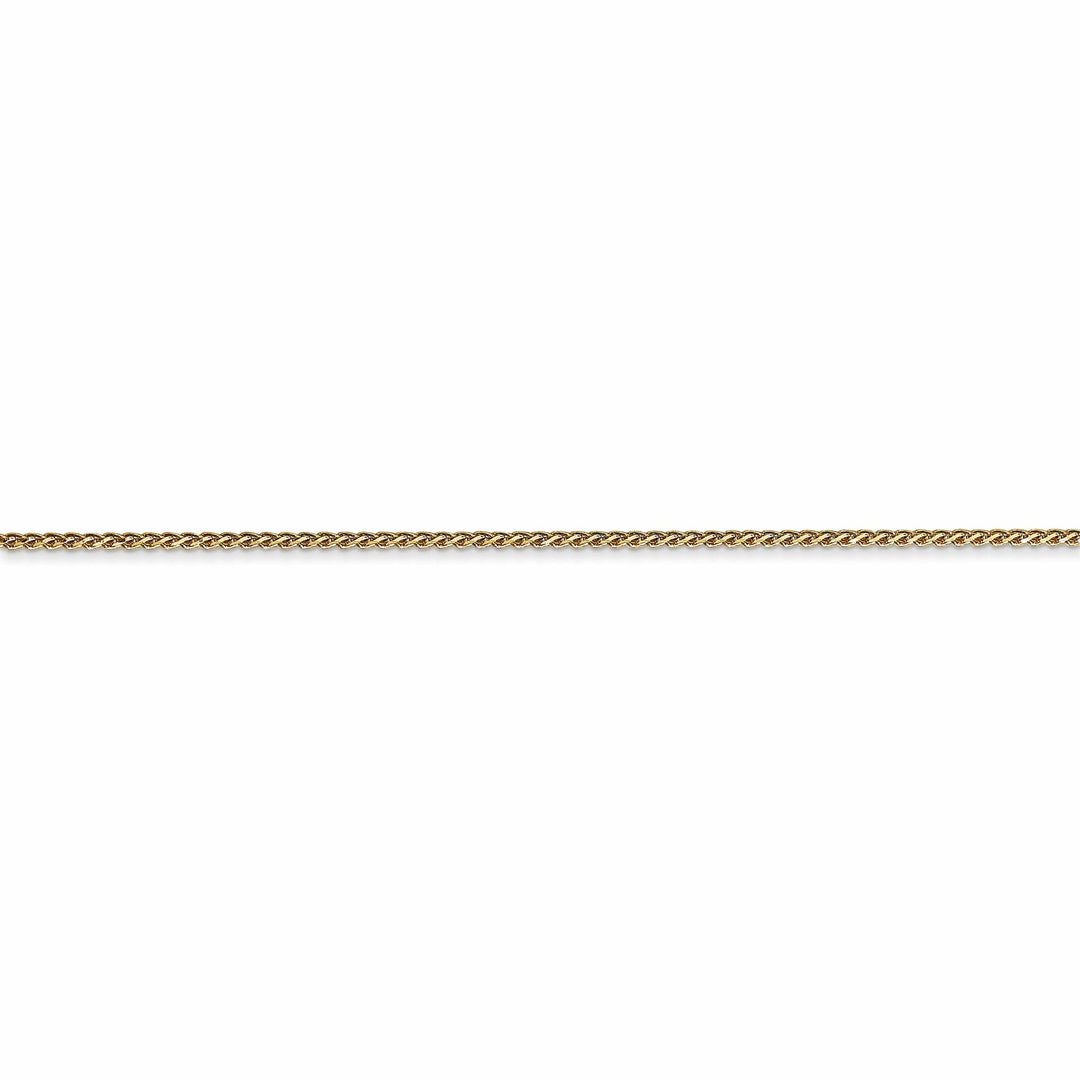 Lovely Rita's Bracelets 14k Yellow Gold 1.00mm Diamond Cut Spiga Chain