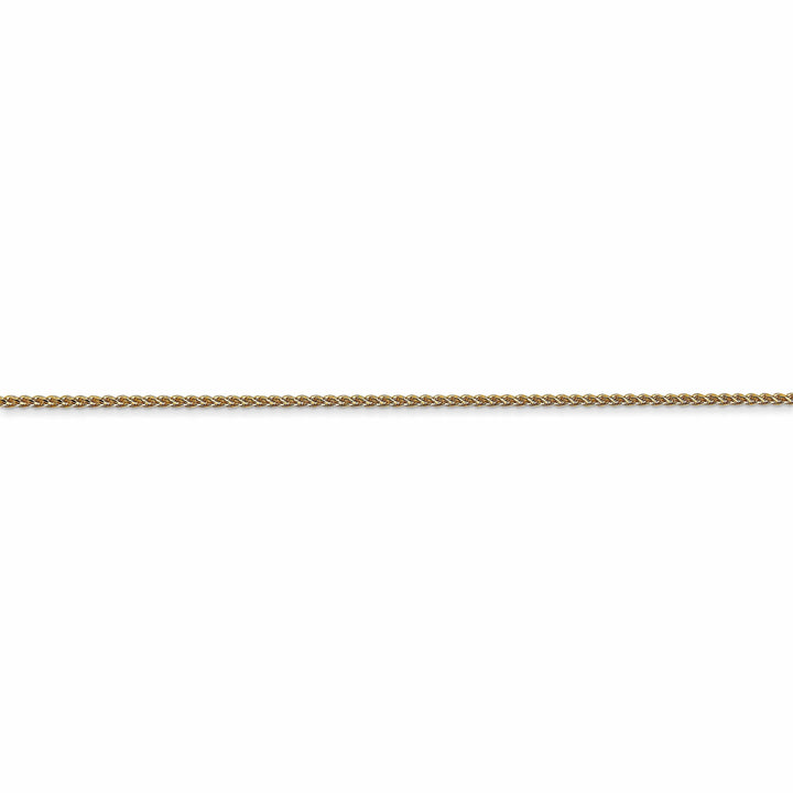 Lovely Rita's Bracelets 14k Yellow Gold 1.00mm Diamond Cut Spiga Chain