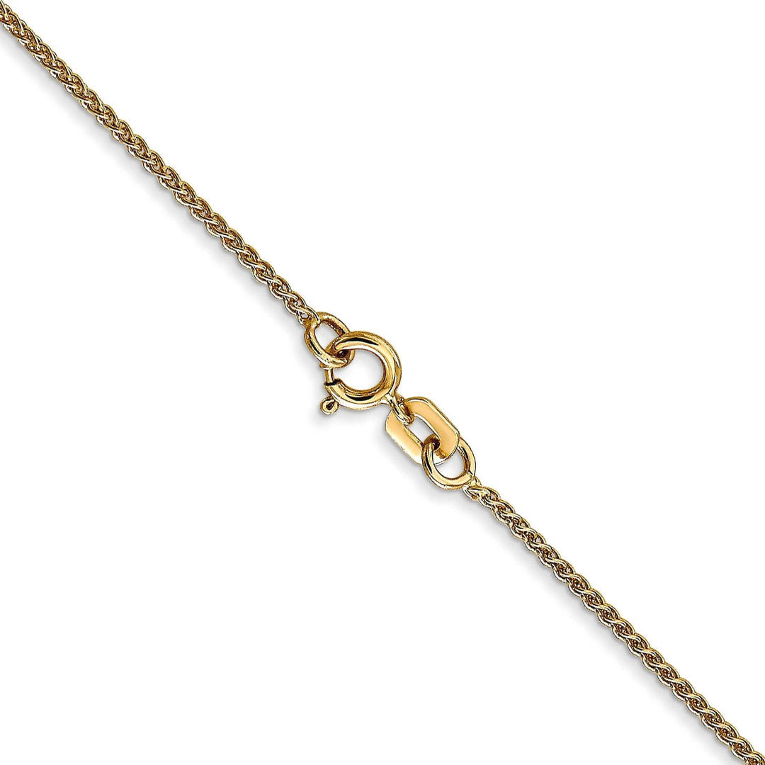 Lovely Rita's Bracelets 14k Yellow Gold 1.10mm Solid Polish Spiga Chain