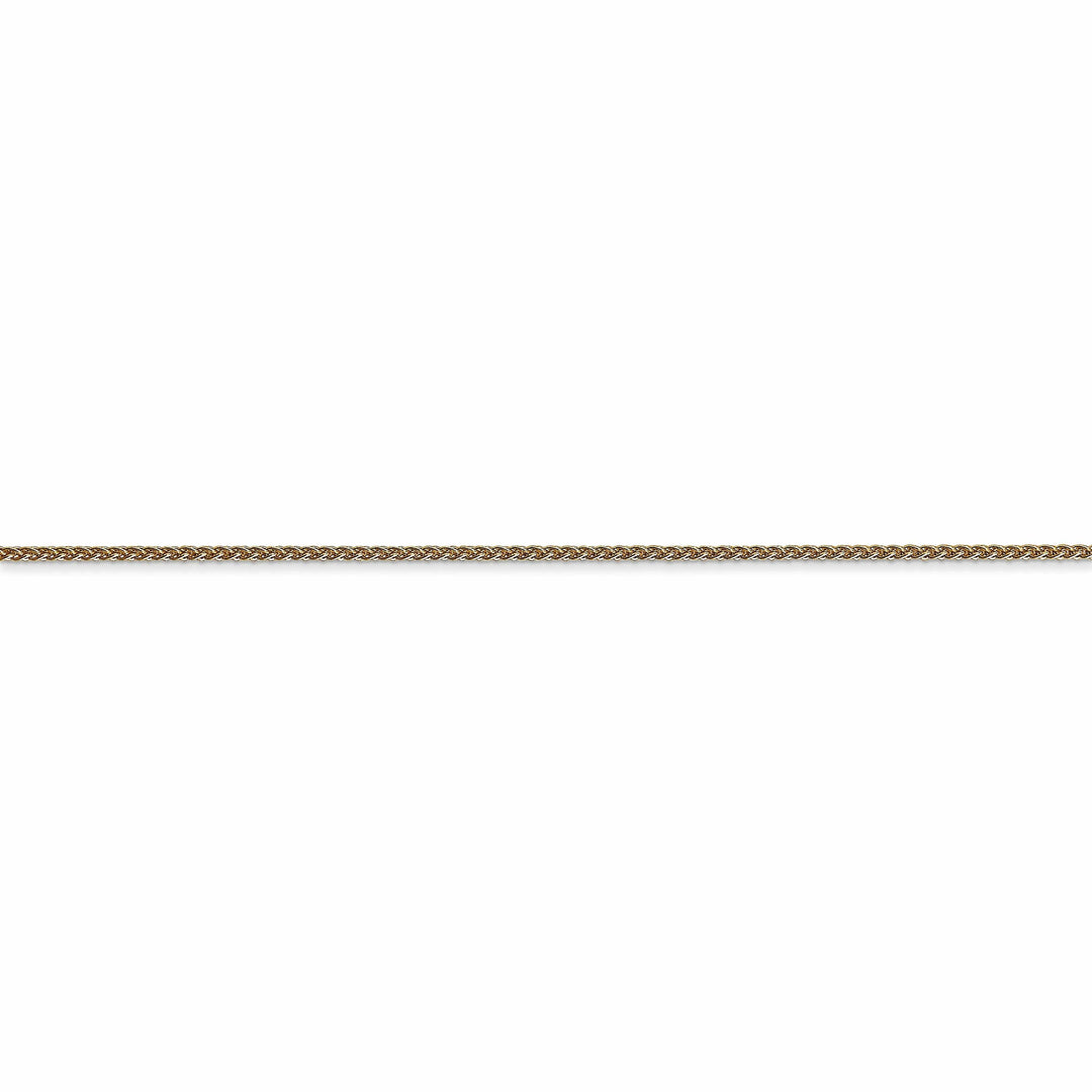 Lovely Rita's Bracelets 14k Yellow Gold 1.10mm Solid Polish Spiga Chain