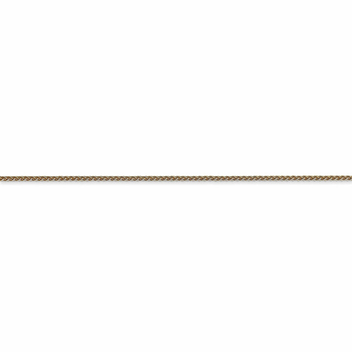 Lovely Rita's Bracelets 14k Yellow Gold 1.10mm Solid Polish Spiga Chain