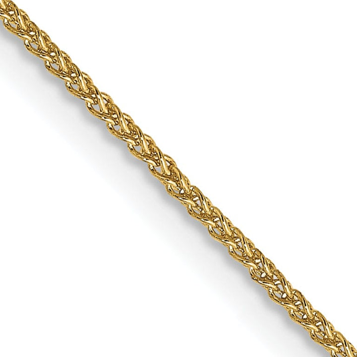 Lovely Rita's Bracelets 14k Yellow Gold 1.10mm Solid Polish Spiga Chain