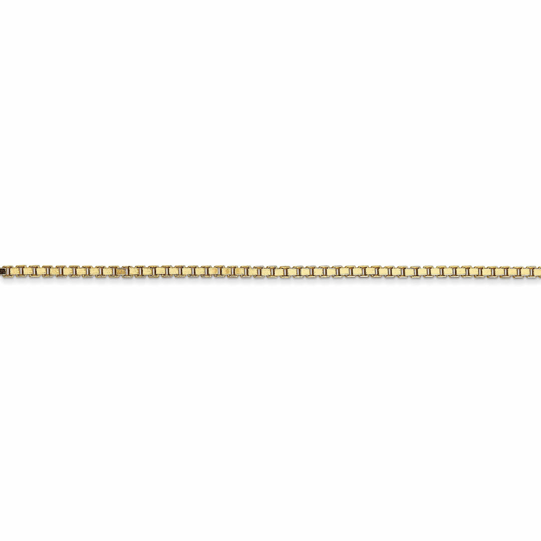 Lovely Rita's Bracelets 14k Yellow Gold 1.50mm Polish Solid Box Chain