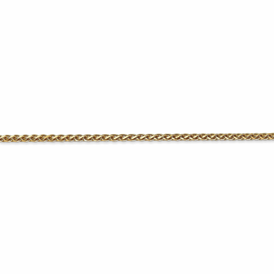 Lovely Rita's Bracelets 14k Yellow Gold 1.80mm Diamond Cut Spiga Chain