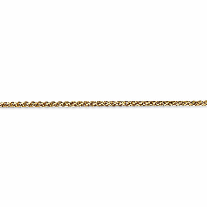 Lovely Rita's Bracelets 14k Yellow Gold 1.80mm Diamond Cut Spiga Chain
