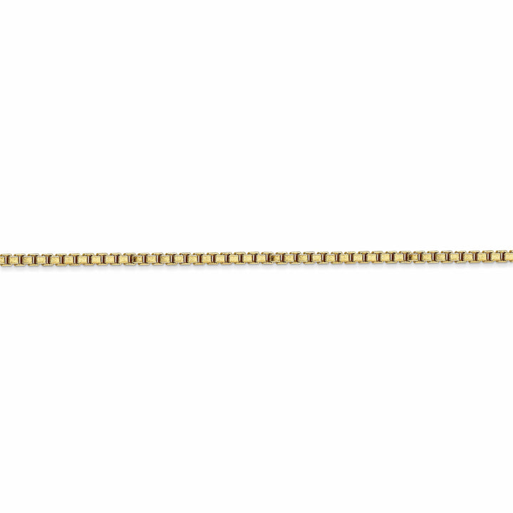 Lovely Rita's Bracelets 14k Yellow Gold 1.90mm Polish Solid Box Chain