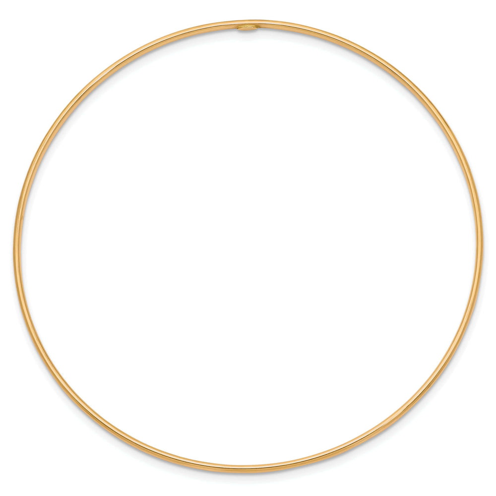 Lovely Rita's Bracelets 14k Yellow Gold Bangle Bracelet