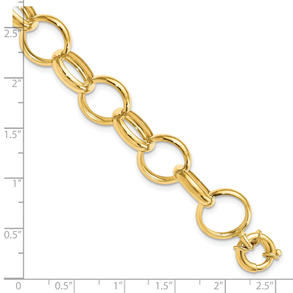 Lovely Rita's Bracelets 14k Yellow Gold Bracelets