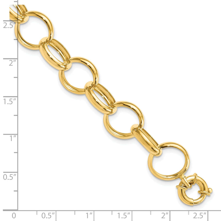 Lovely Rita's Bracelets 14k Yellow Gold Bracelets