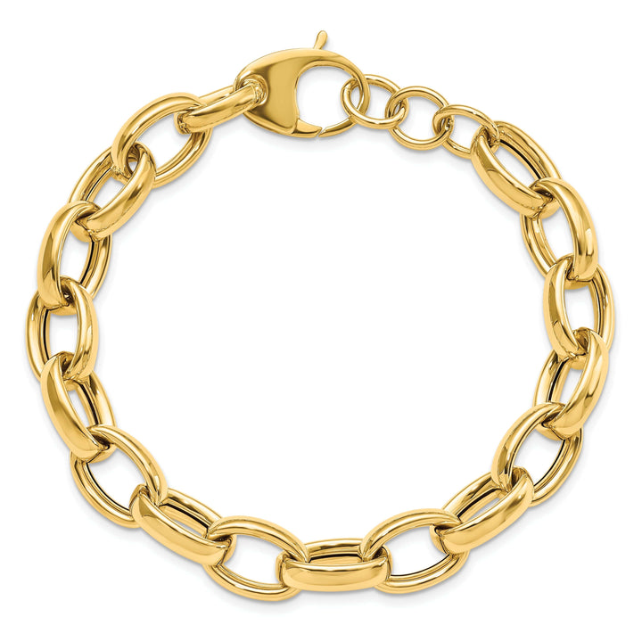 Lovely Rita's Bracelets 14k Yellow Gold Fancy Link Bracelet