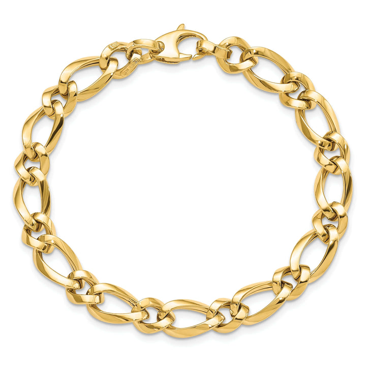 Lovely Rita's Bracelets 14k Yellow Gold Fancy Link Bracelet