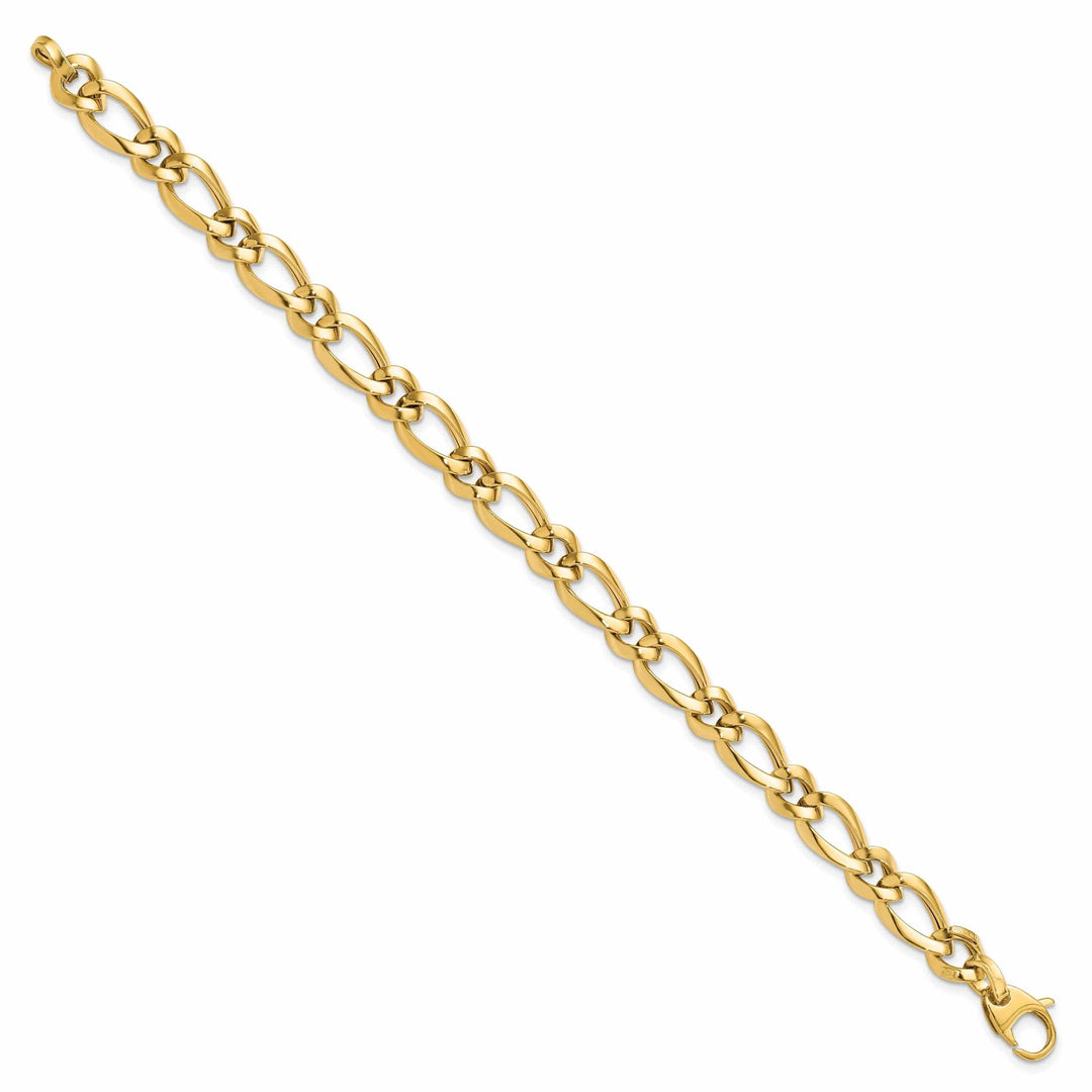 Lovely Rita's Bracelets 14k Yellow Gold Fancy Link Bracelet