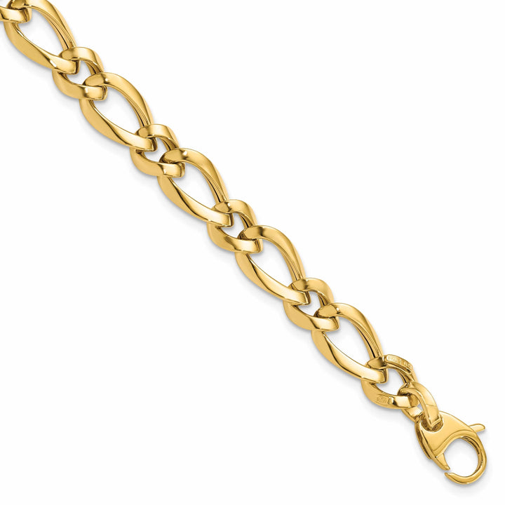 Lovely Rita's Bracelets 14k Yellow Gold Fancy Link Bracelet