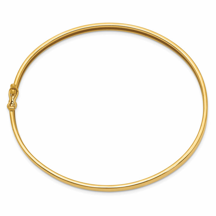 Lovely Rita's Bracelets 14k Yellow Gold Flexible Bangle Bracelet