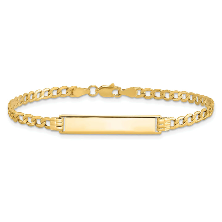 Lovely Rita's Bracelets 14k Yellow Gold I.D Bracelet