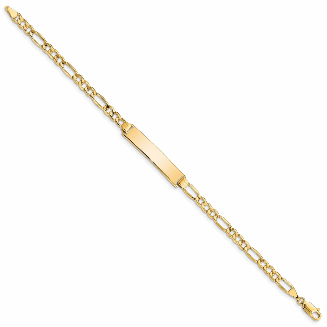 Lovely Rita's Bracelets 14k Yellow Gold ID Bracelet