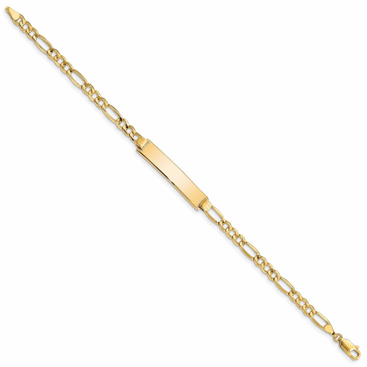 Lovely Rita's Bracelets 14k Yellow Gold ID Bracelet