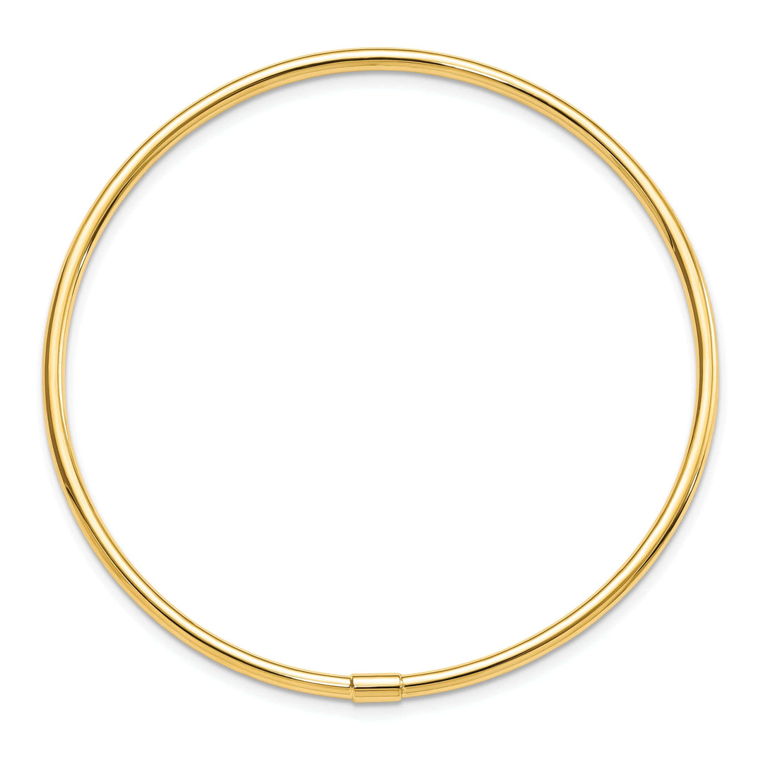 Lovely Rita's Bracelets 14k Yellow Gold Polished Bangle