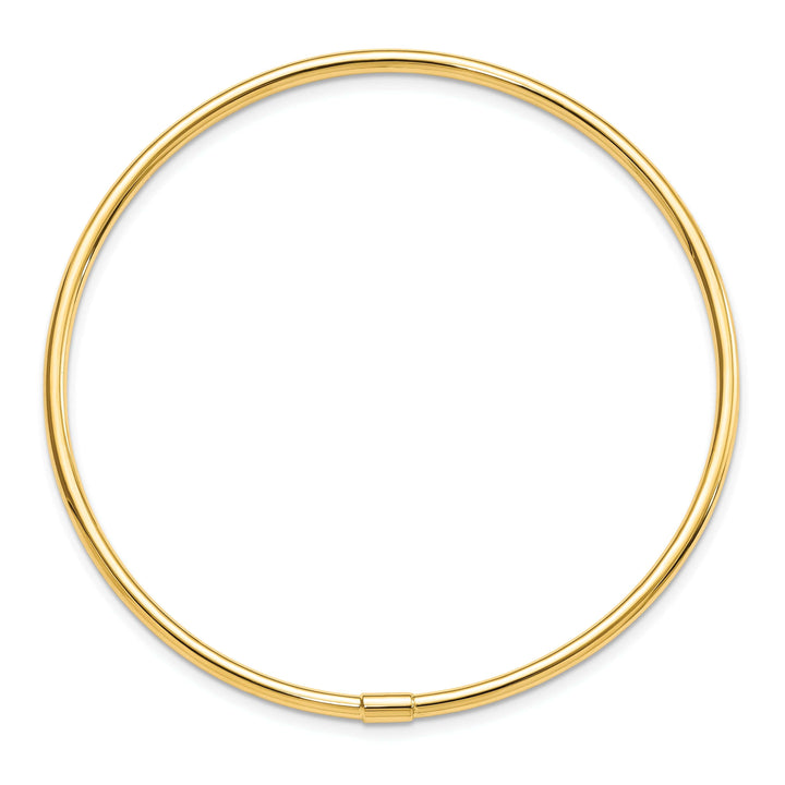 Lovely Rita's Bracelets 14k Yellow Gold Polished Bangle