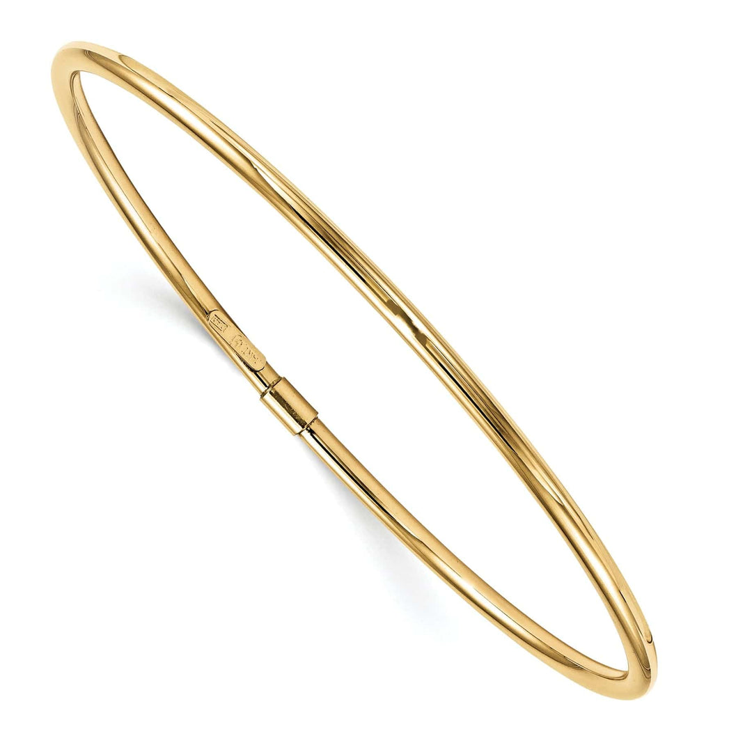 Lovely Rita's Bracelets 14k Yellow Gold Polished Bangle