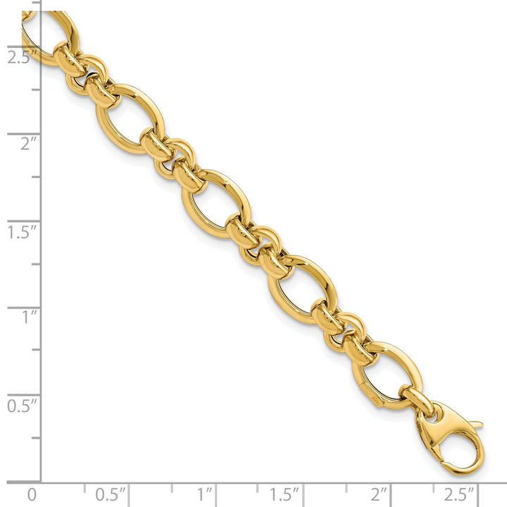 Lovely Rita's Bracelets 14k Yellow Gold Polished Bracelet