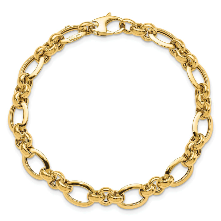 Lovely Rita's Bracelets 14k Yellow Gold Polished Bracelet