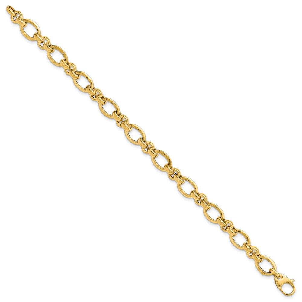 Lovely Rita's Bracelets 14k Yellow Gold Polished Bracelet
