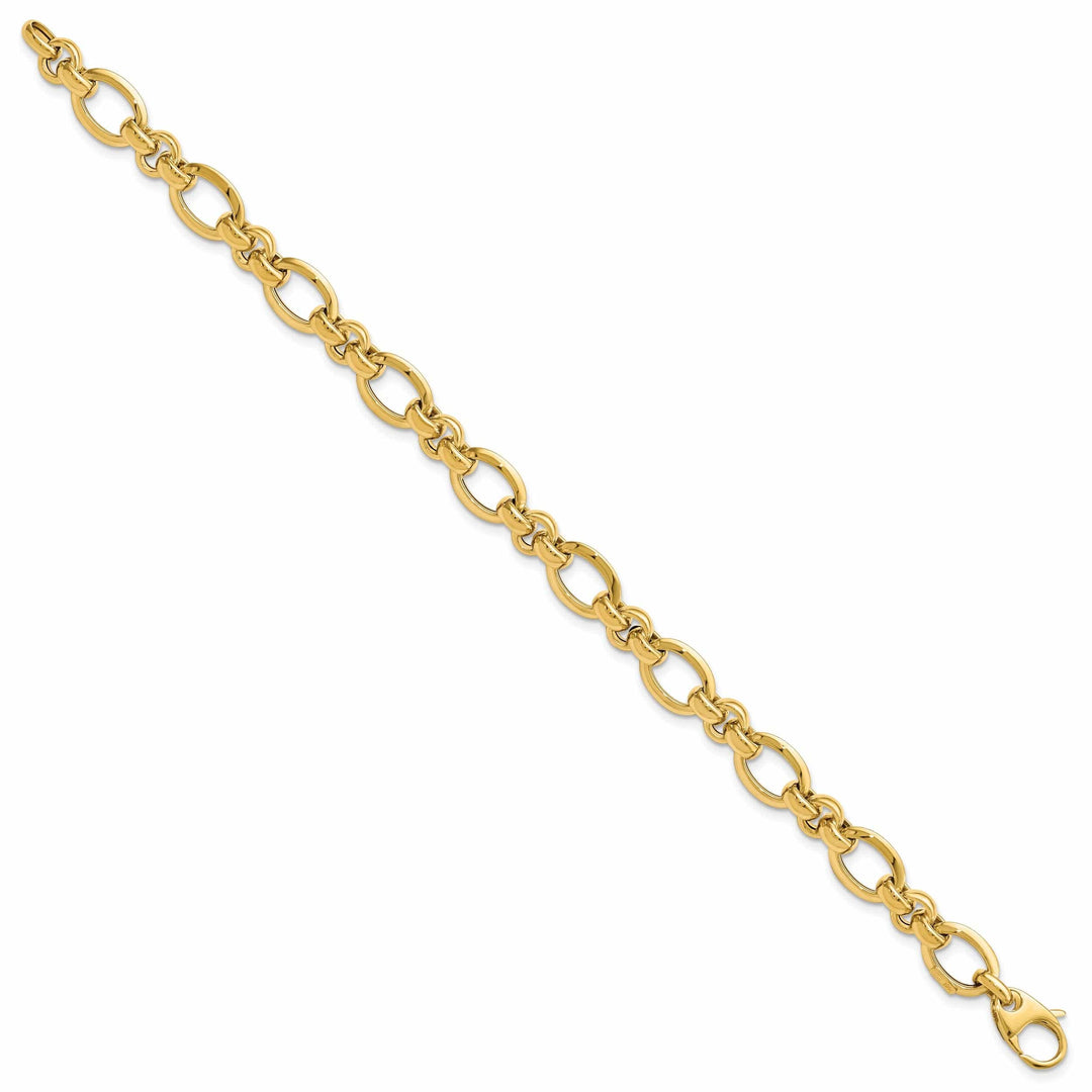 Lovely Rita's Bracelets 14k Yellow Gold Polished Bracelet