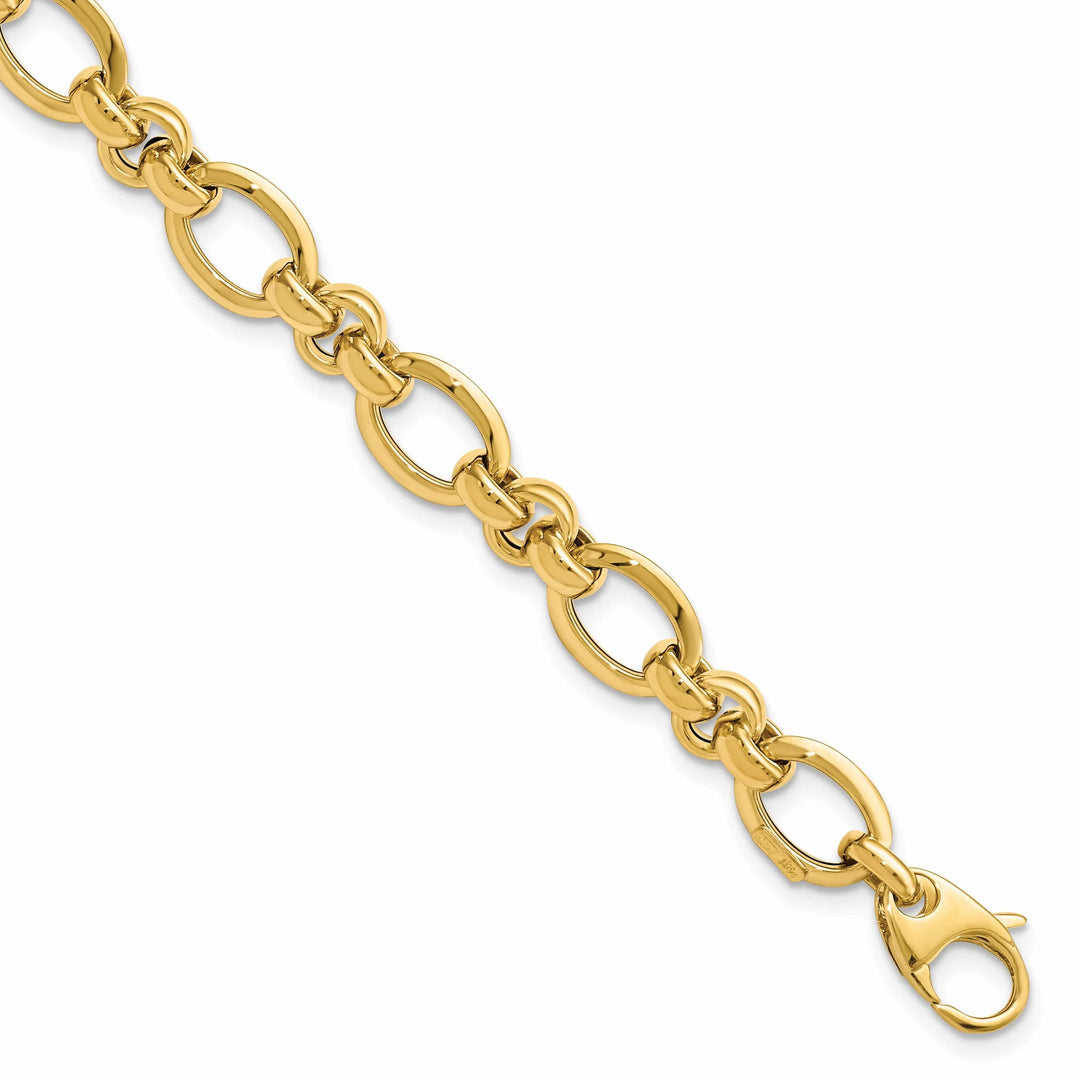Lovely Rita's Bracelets 14k Yellow Gold Polished Bracelet