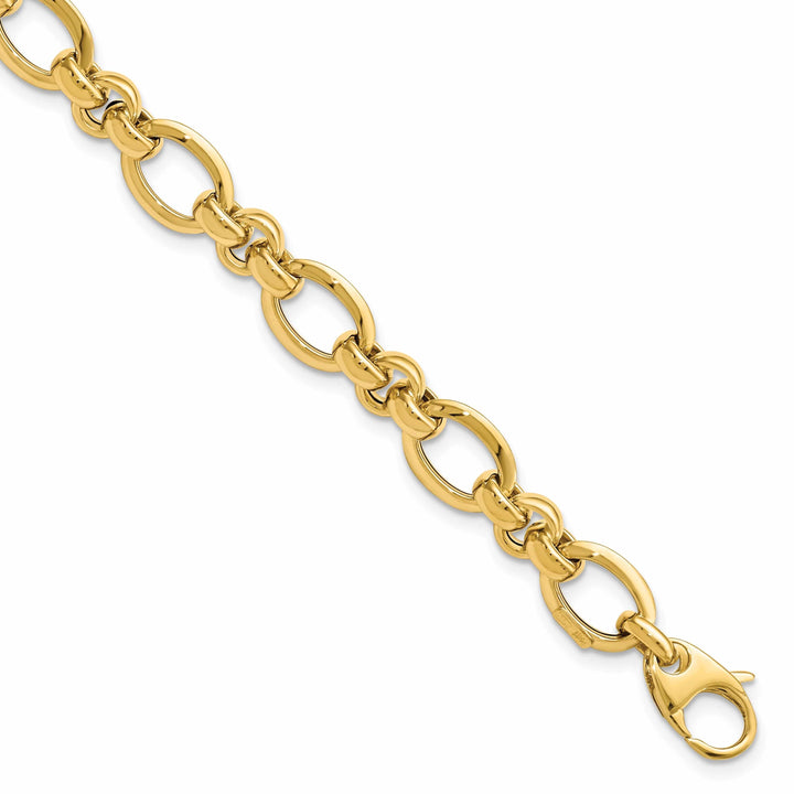 Lovely Rita's Bracelets 14k Yellow Gold Polished Bracelet