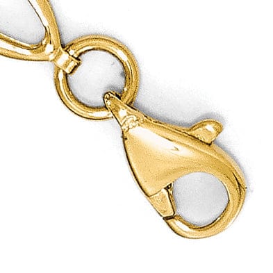 Lovely Rita's Bracelets 14k Yellow Gold Polished D.C Bracelet