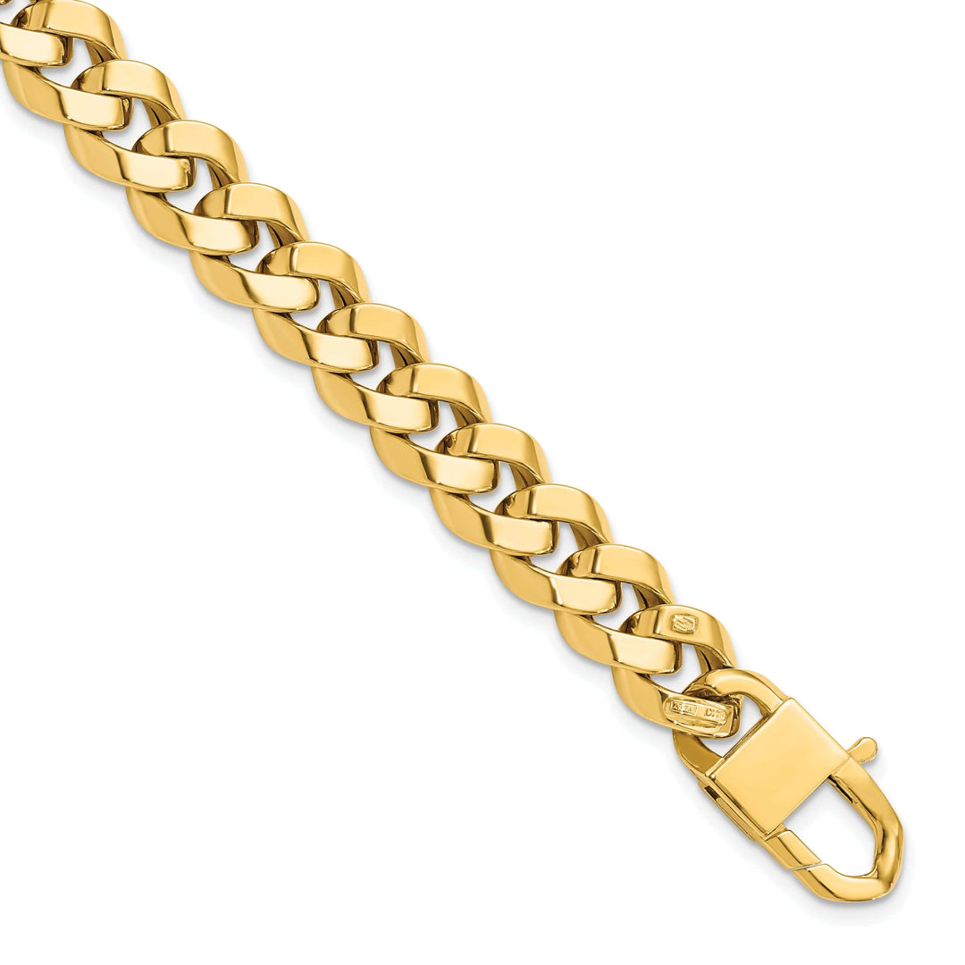 Lovely Rita's Bracelets 14k Yellow Gold Polished Fancy Link Bracelet