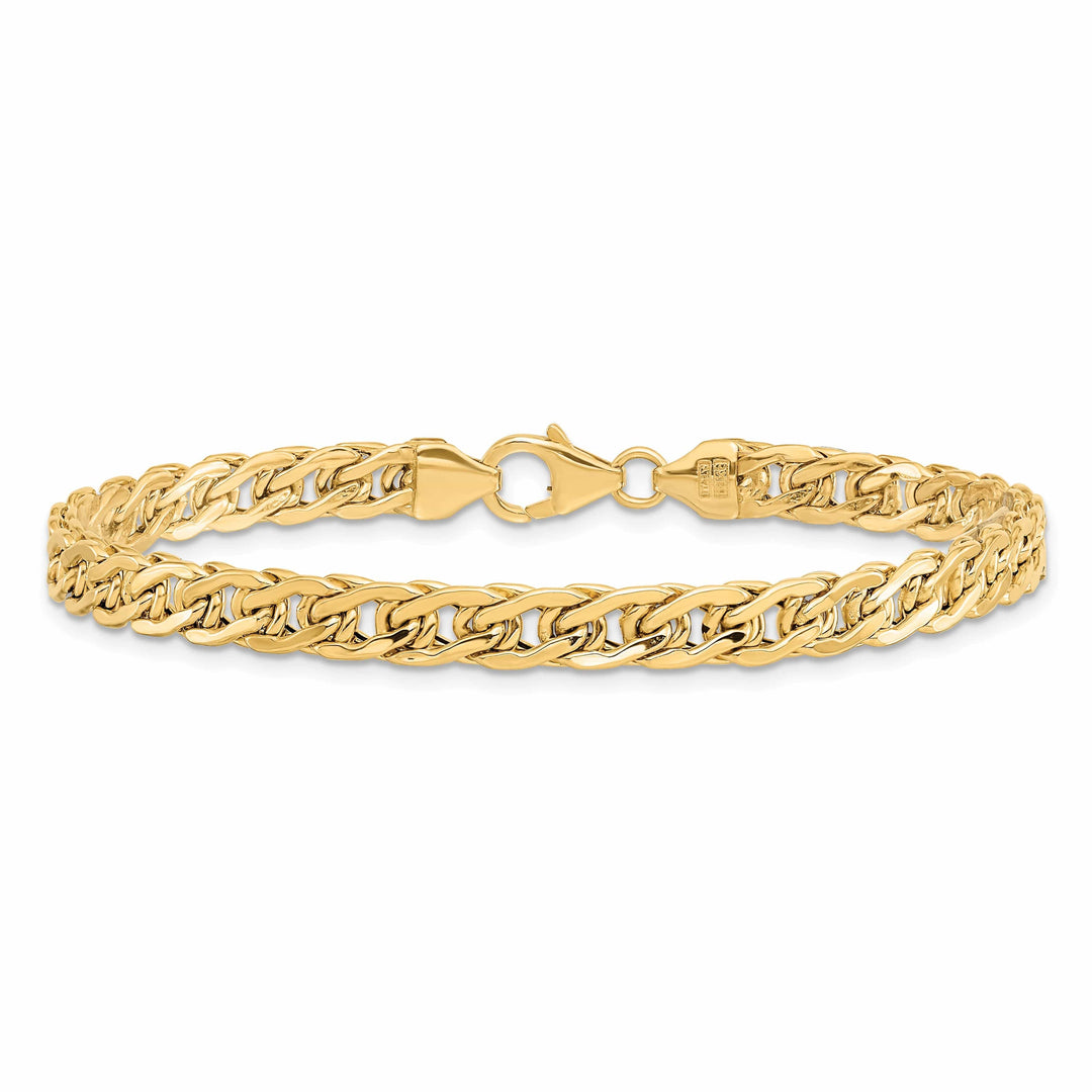 Lovely Rita's Bracelets 14k Yellow Gold Polished Fancy Link Bracelet
