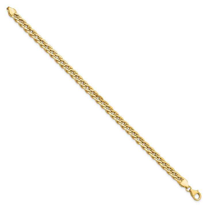 Lovely Rita's Bracelets 14k Yellow Gold Polished Fancy Link Bracelet